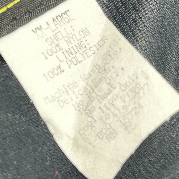 VINTAGE K-PRODUCTS MADE IN USA NEW HOLLAND EST 1895 MENS WINDBREAKER JACKET XXL - Picture 10 of 14